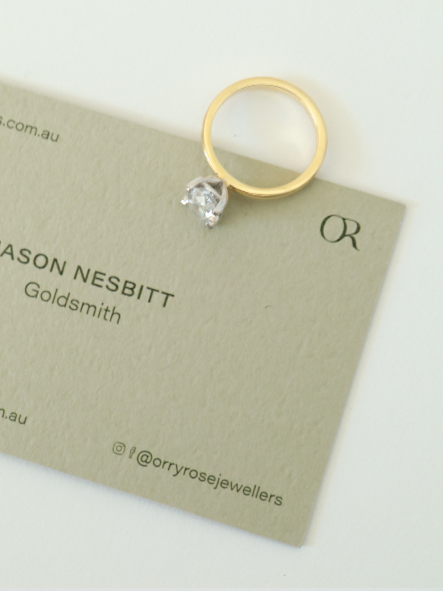 Business card design