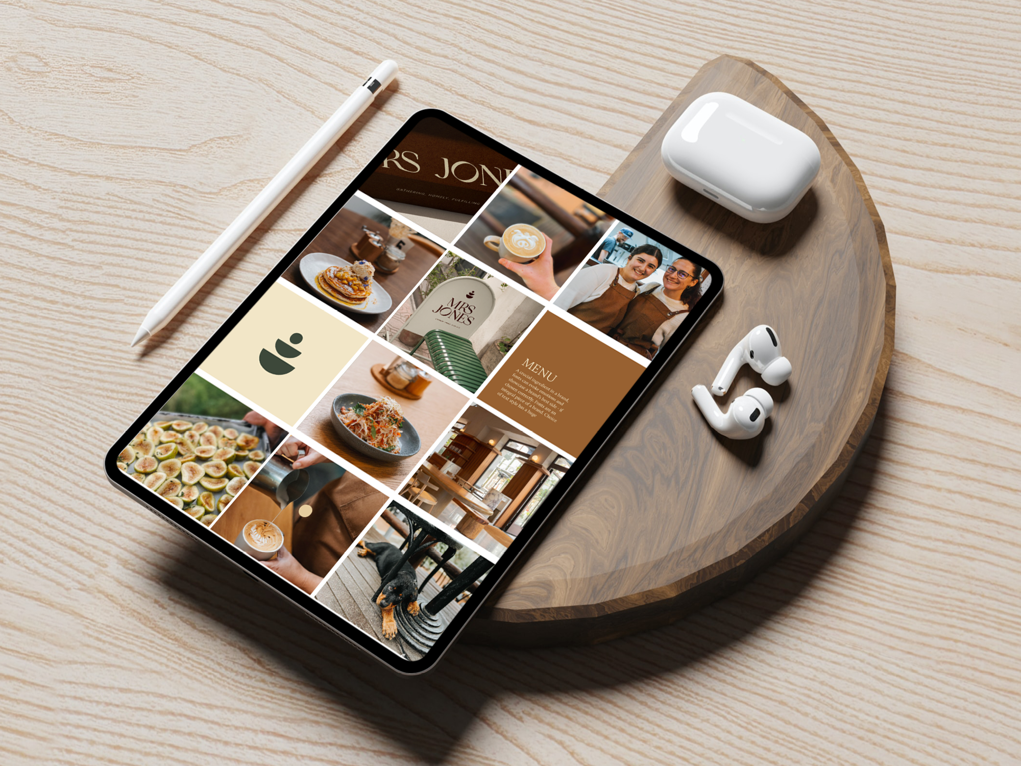 social media layouts