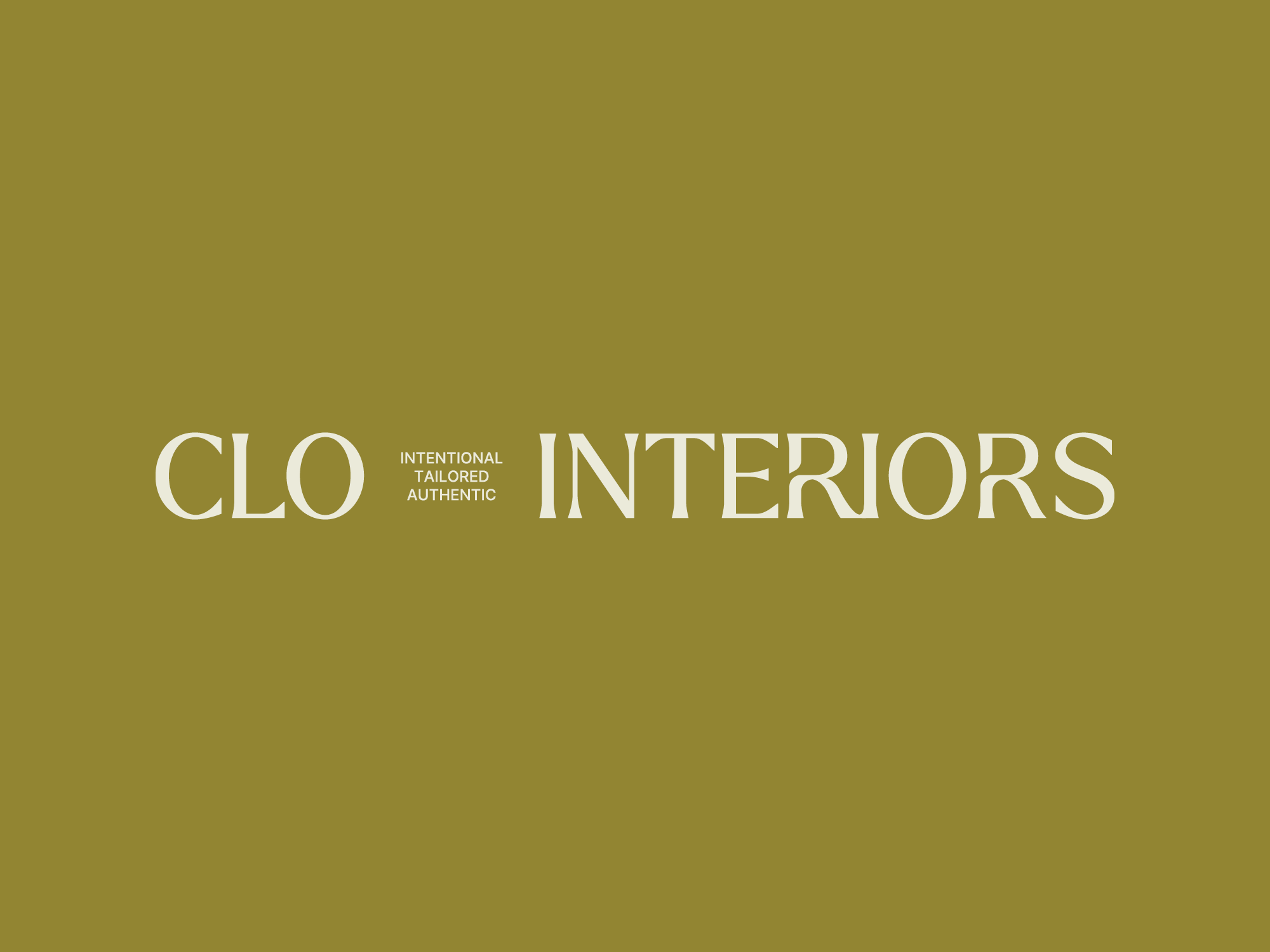 Logo design with tagline