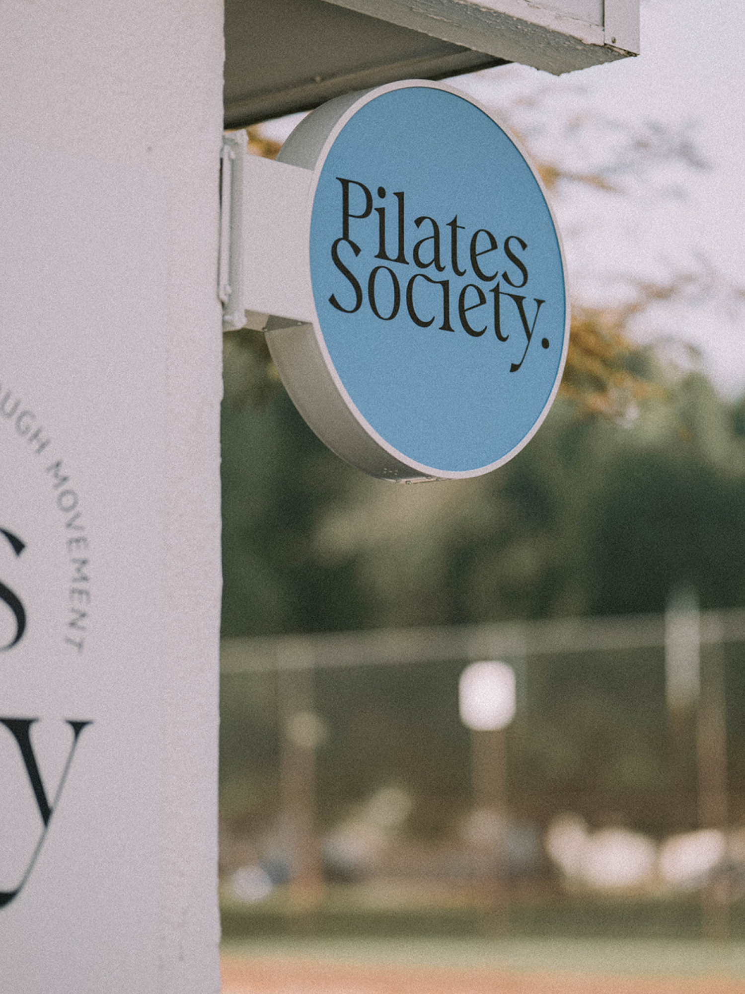 Brand Signage_Pilates society wembley