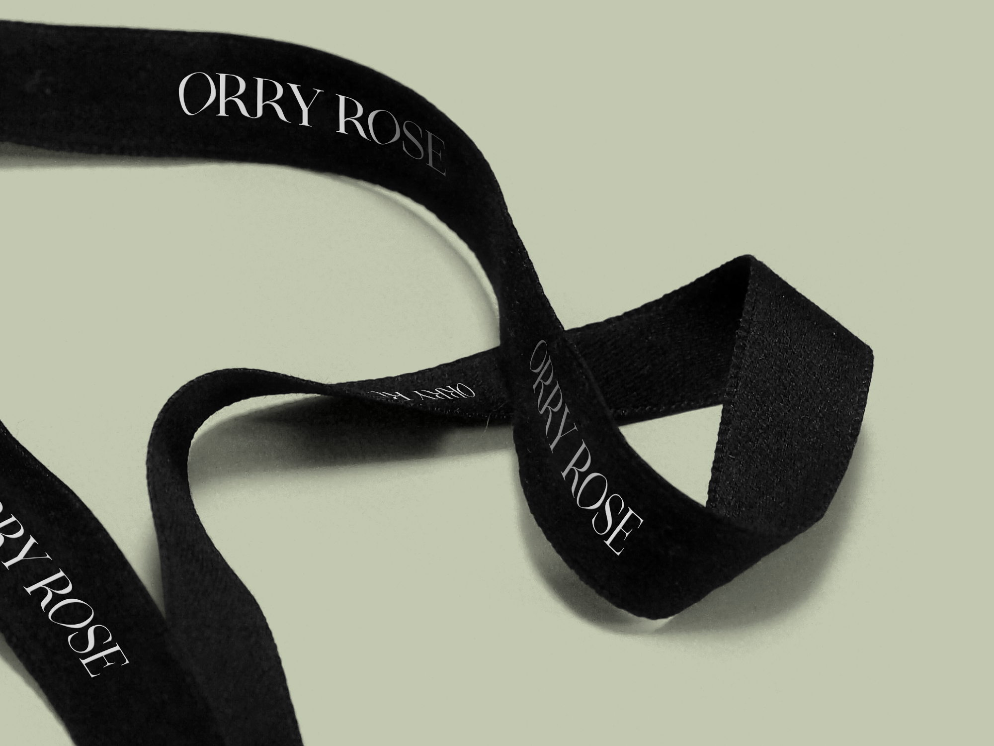 Orry Rose Logo Design