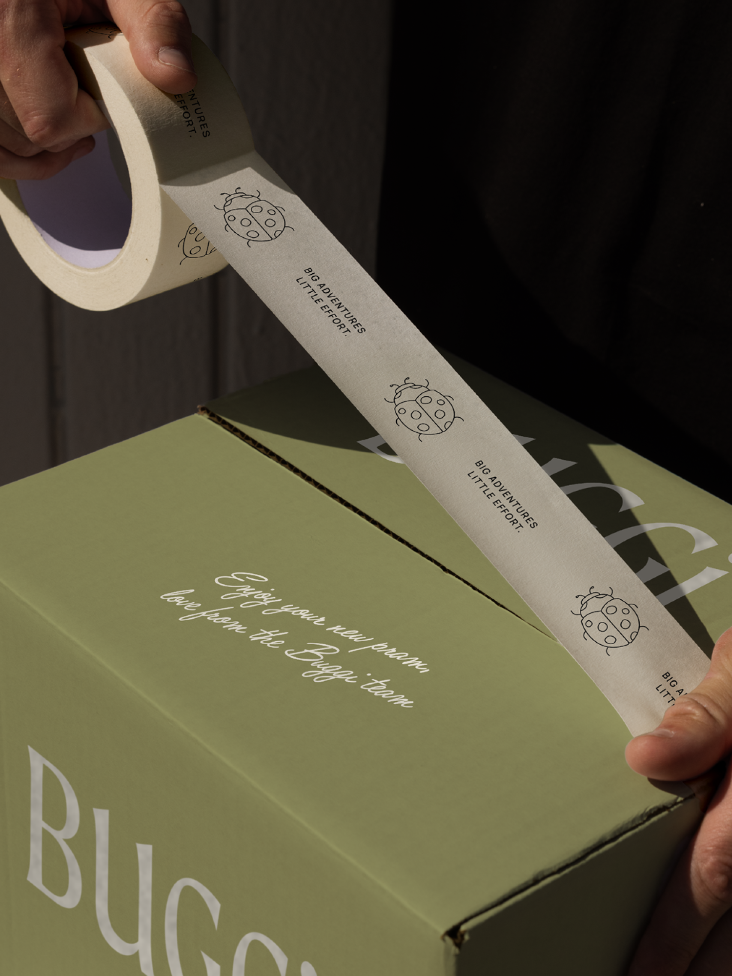 Buggi Pram packaging