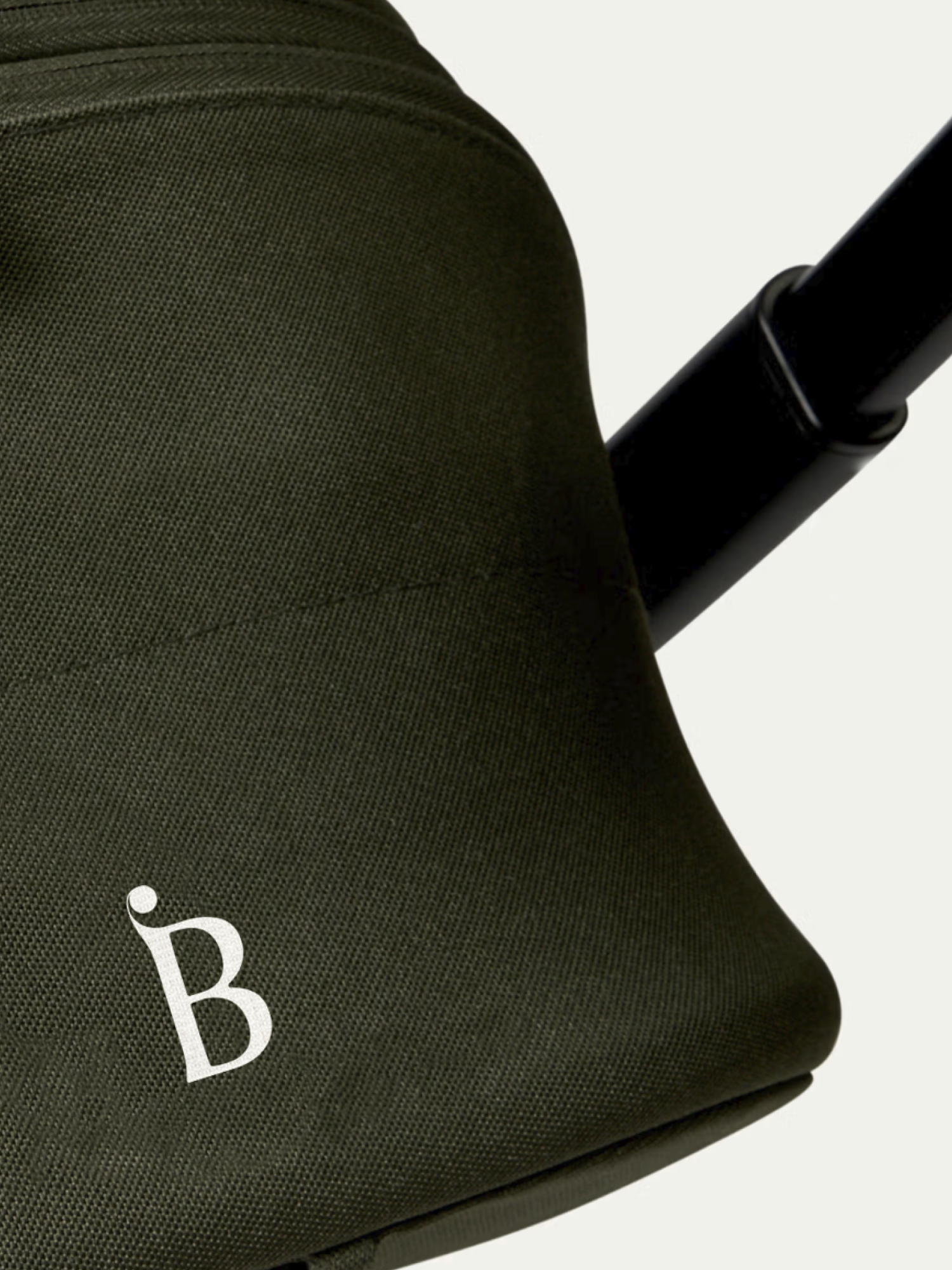 Buggi Pram brand icon on pram