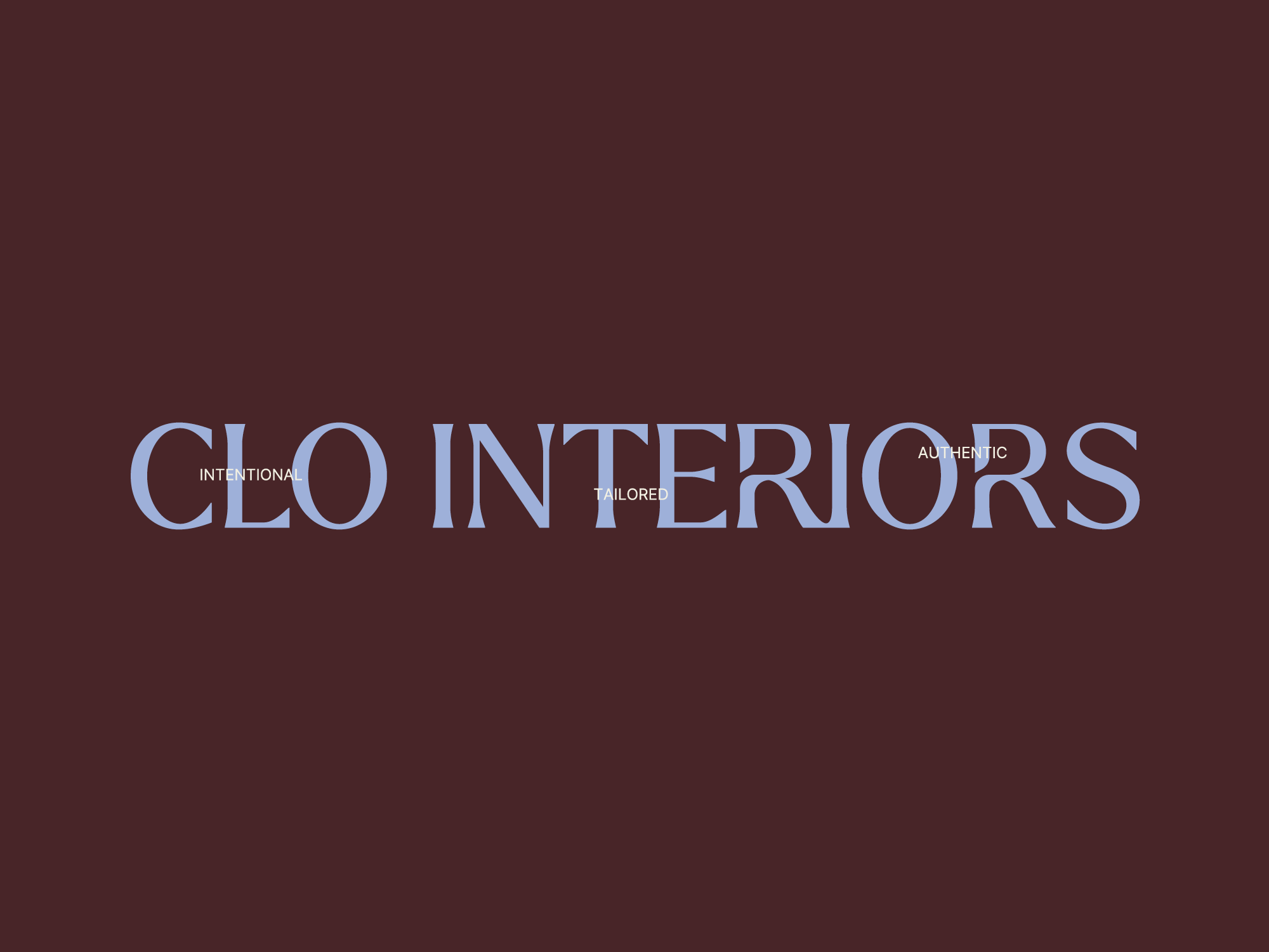 Interior design logo design