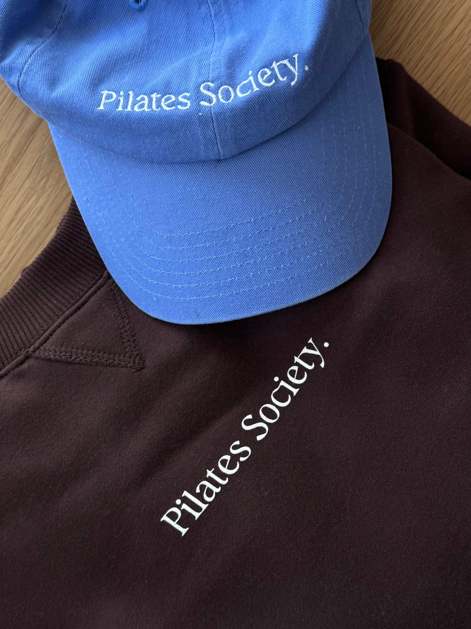 brand merch pilates society perth