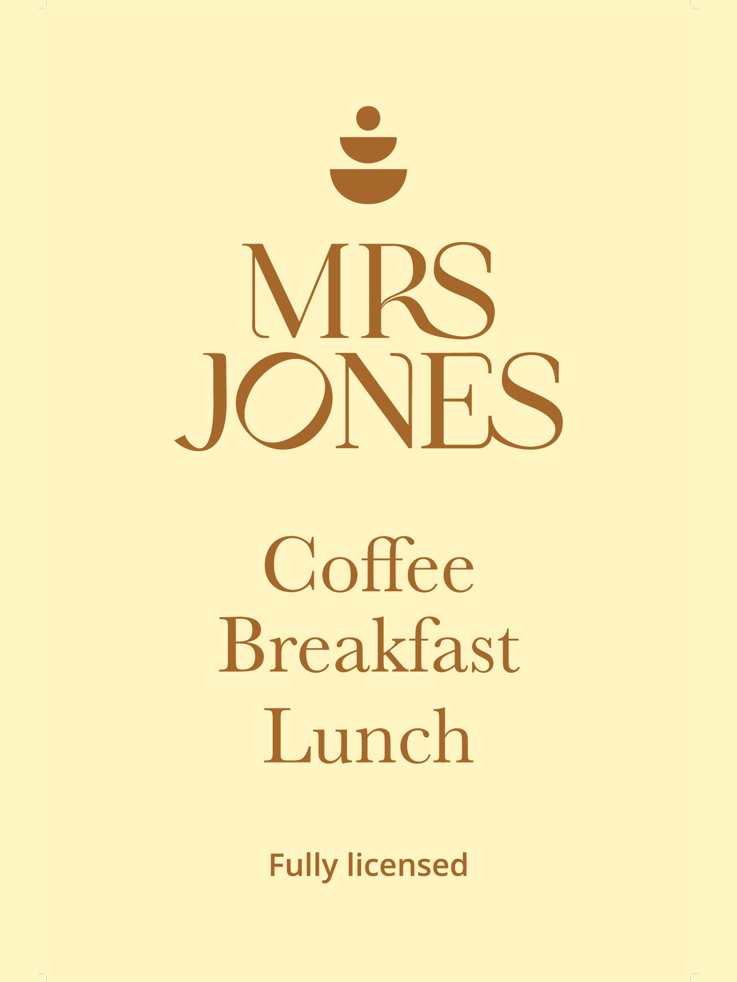 Mrs Jones Aframe design