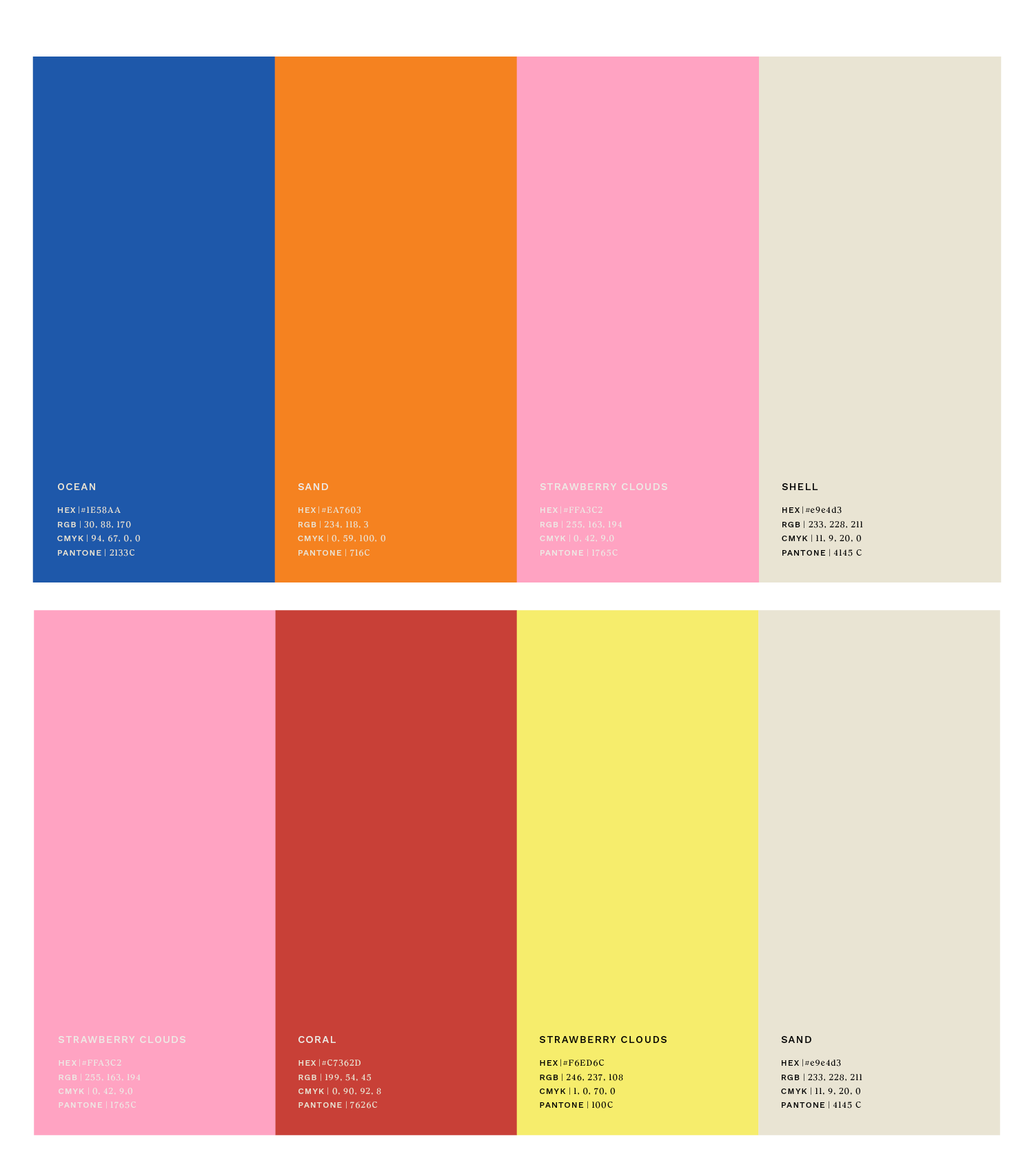 Brand Identity club shakas perth