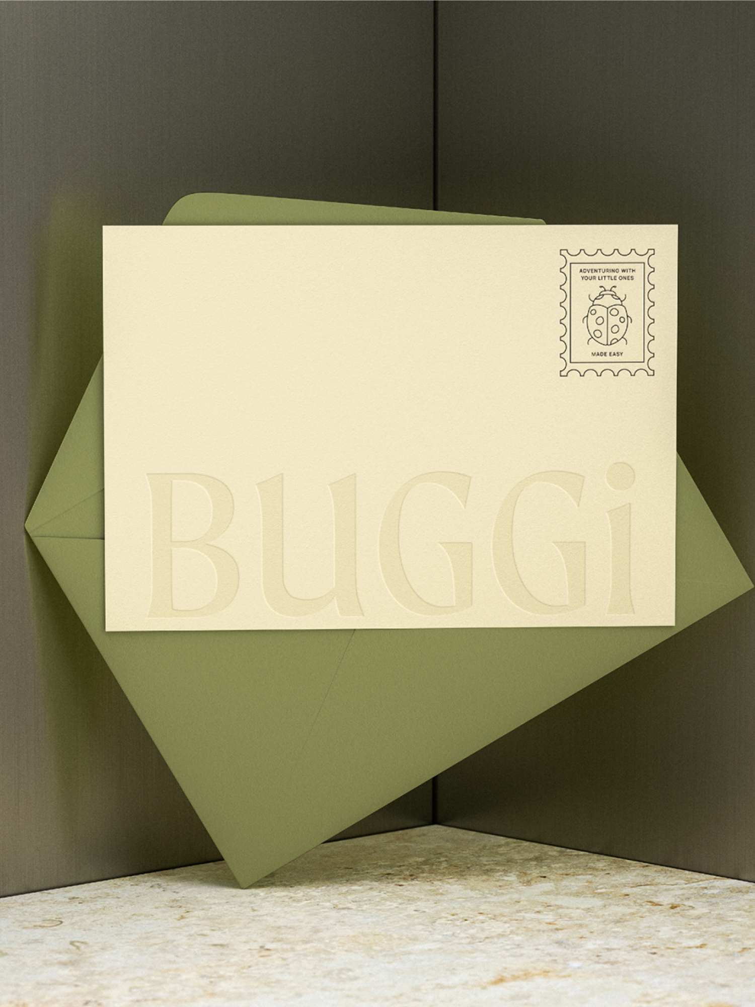 Buggi Pram branding