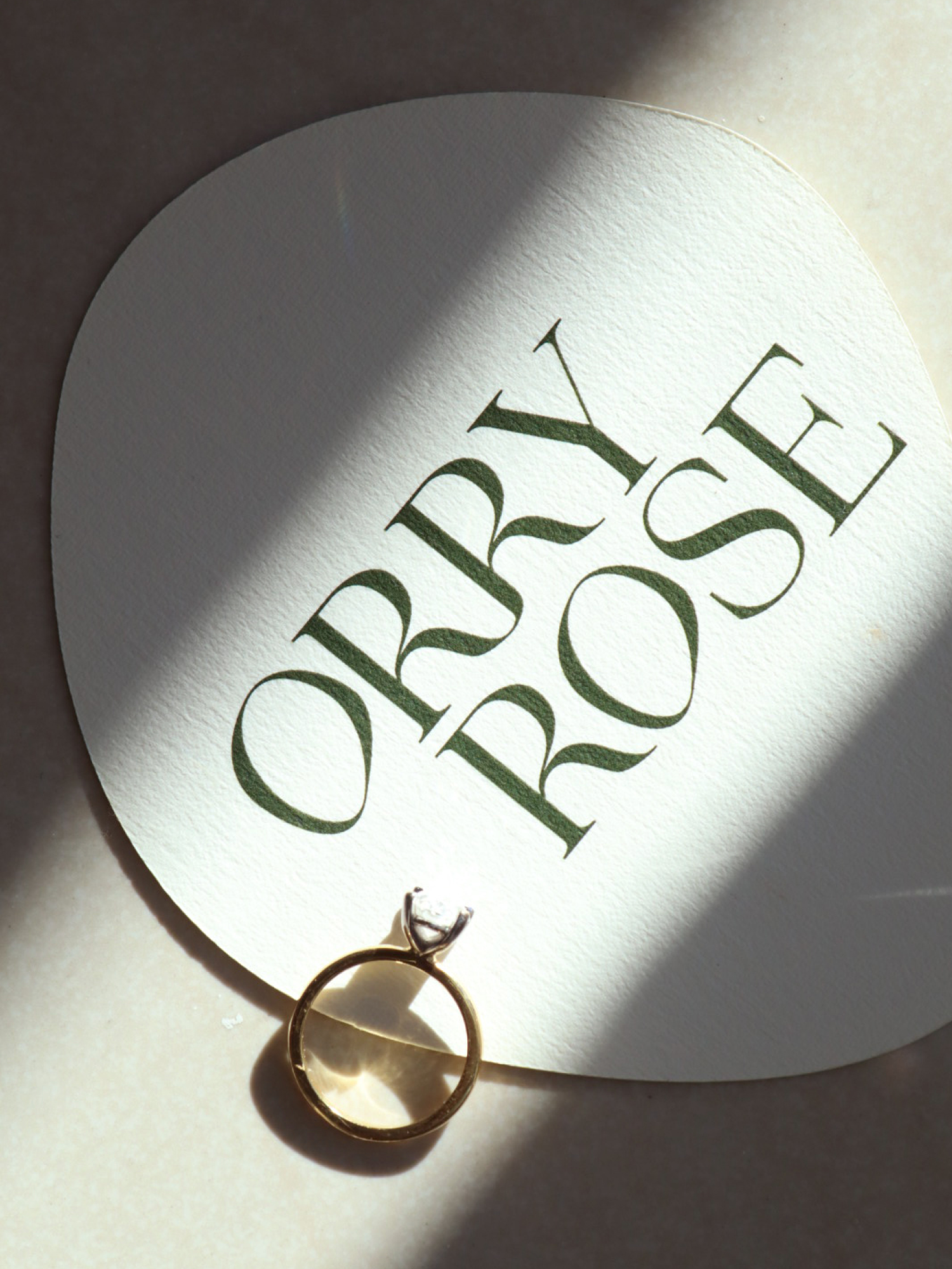 ORRY ROSE / Branding & Marketing Collateral ⟶