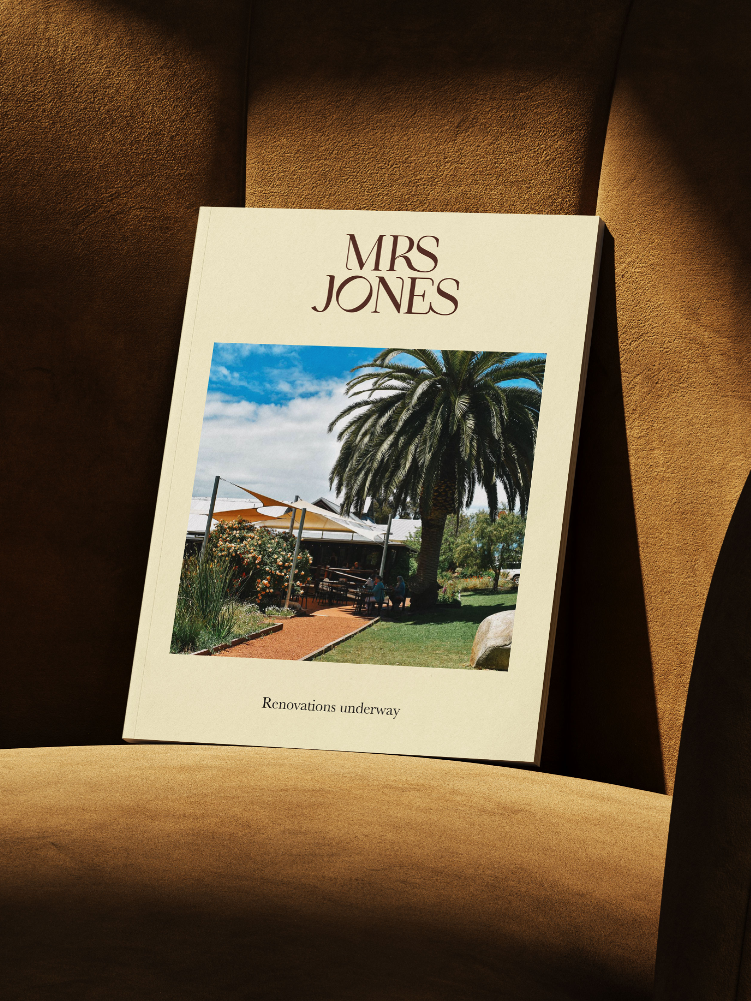 mrs jones brand refresh