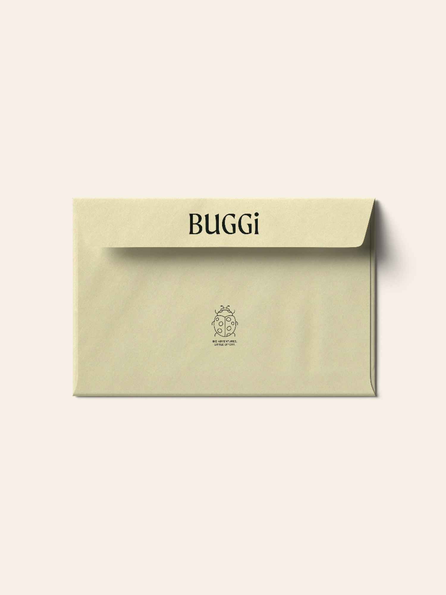 Buggi Pram branding