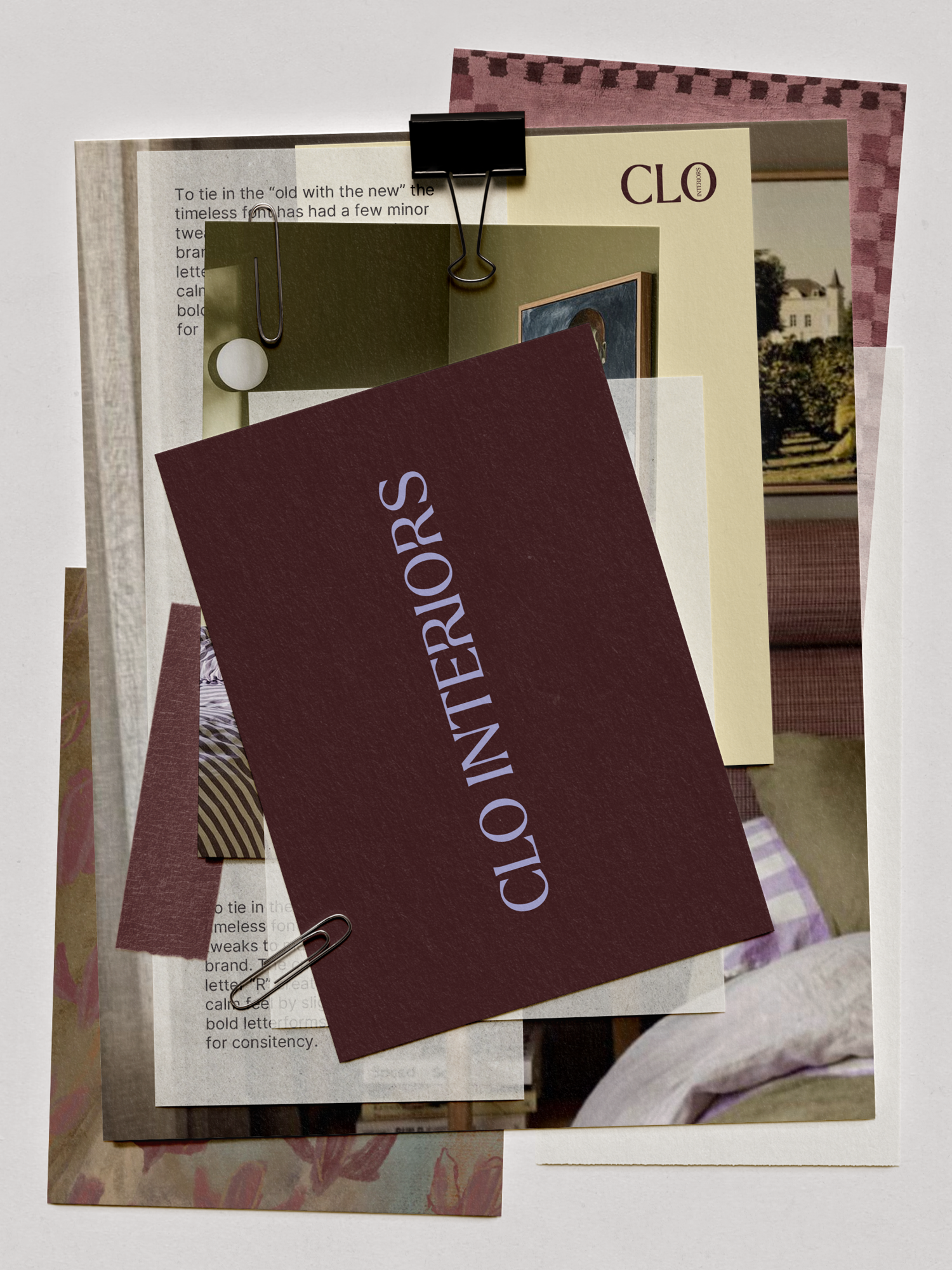 Brand Print collateral