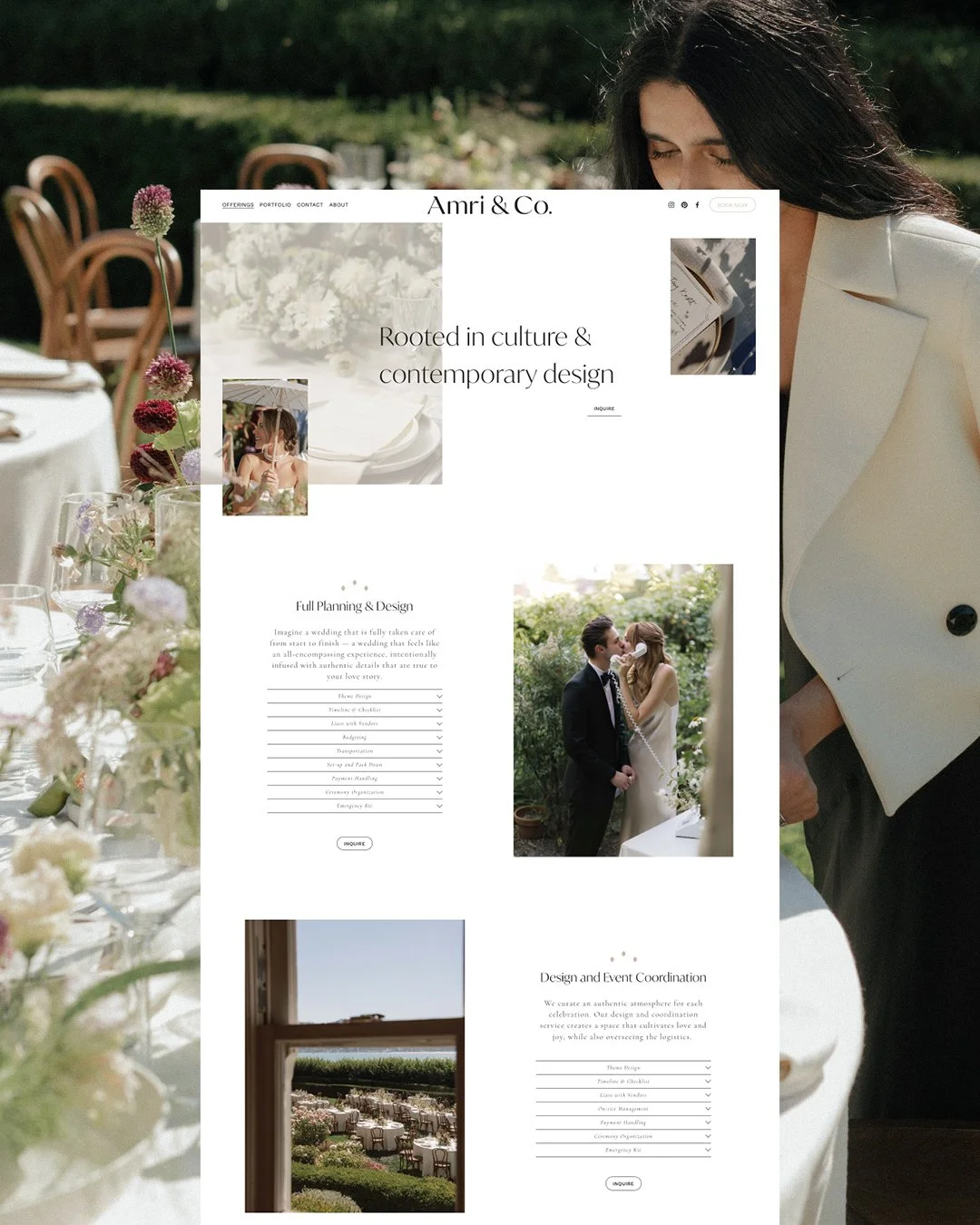 squarespace website design