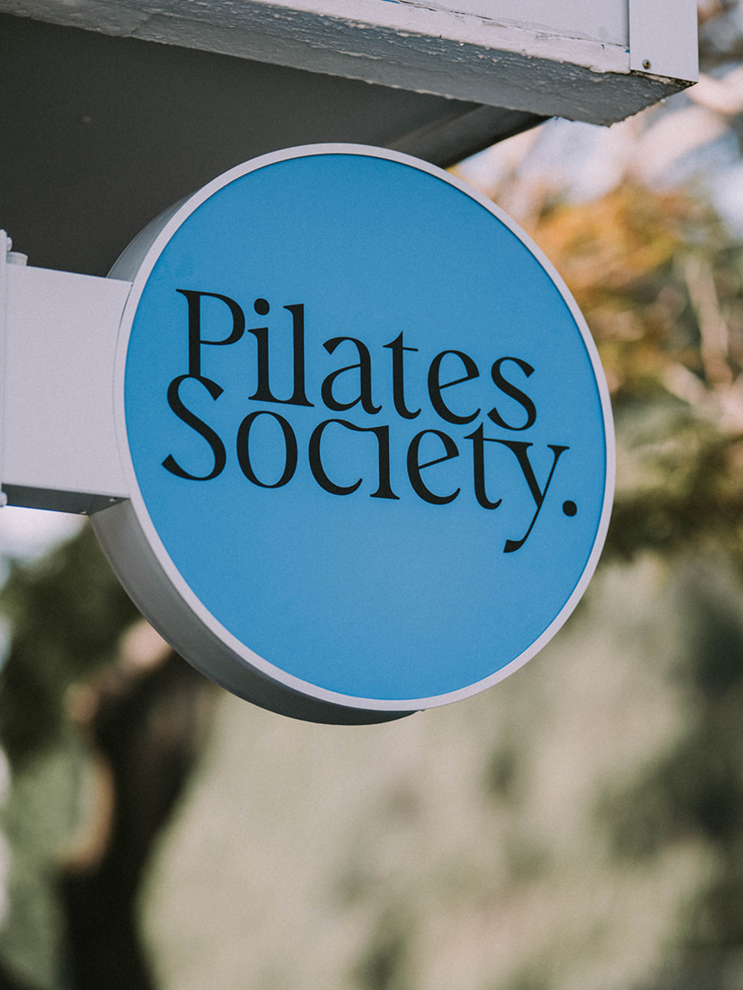 Brand Signage_Pilates society wembley