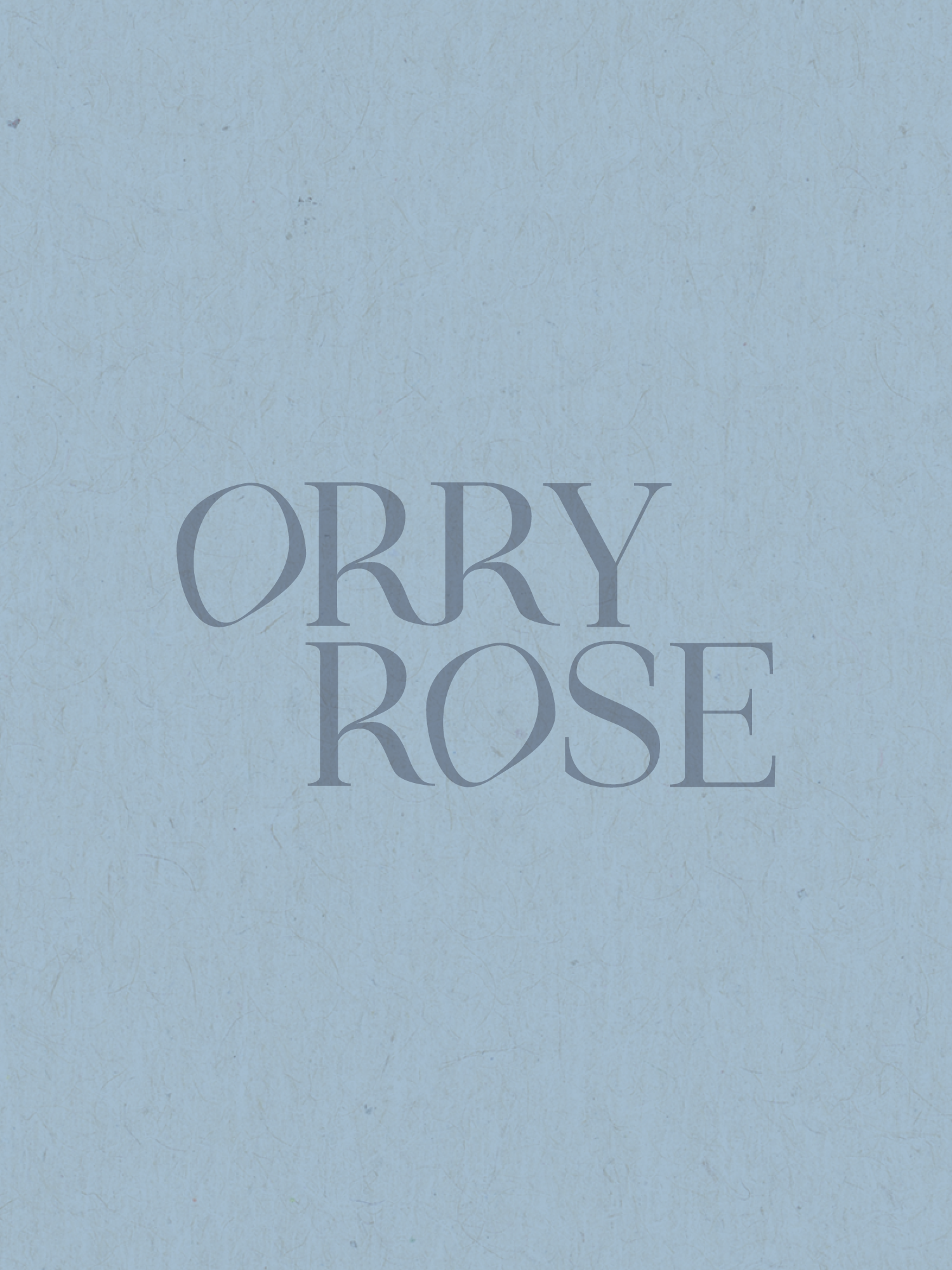 Orry Rose Logo Design