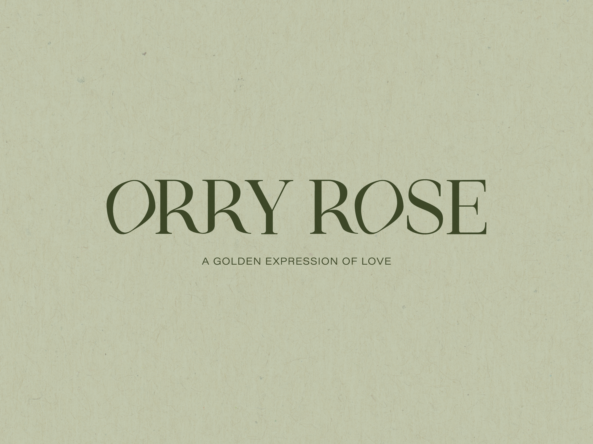 Orry Rose Logo Designer - Perth Jeweller