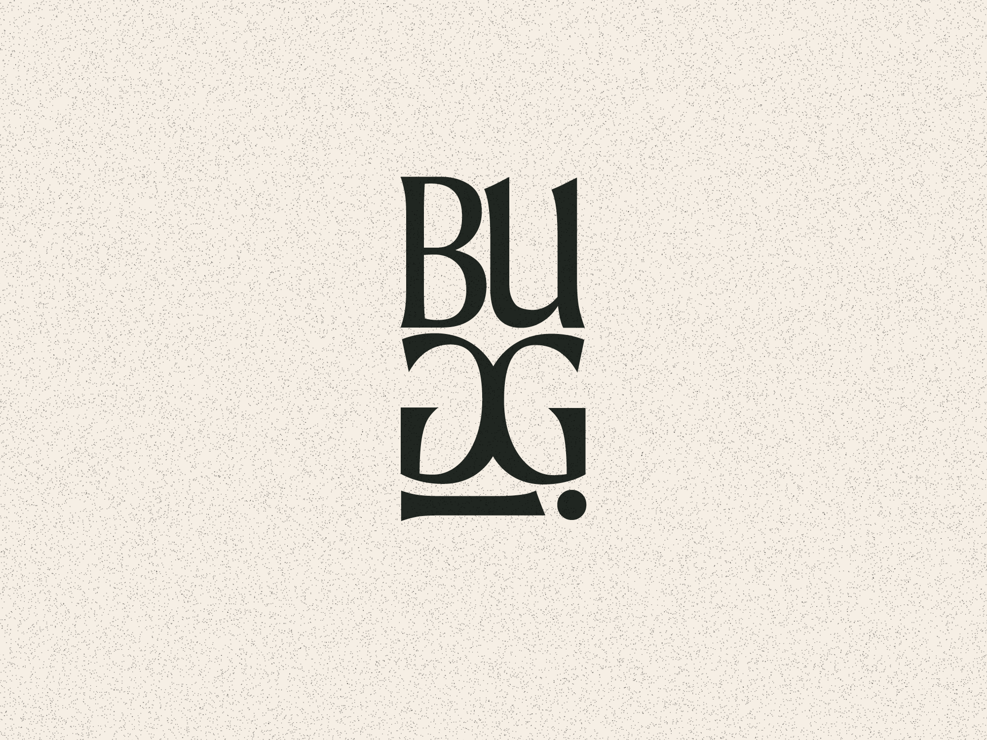 Buggi Pram stacked logo