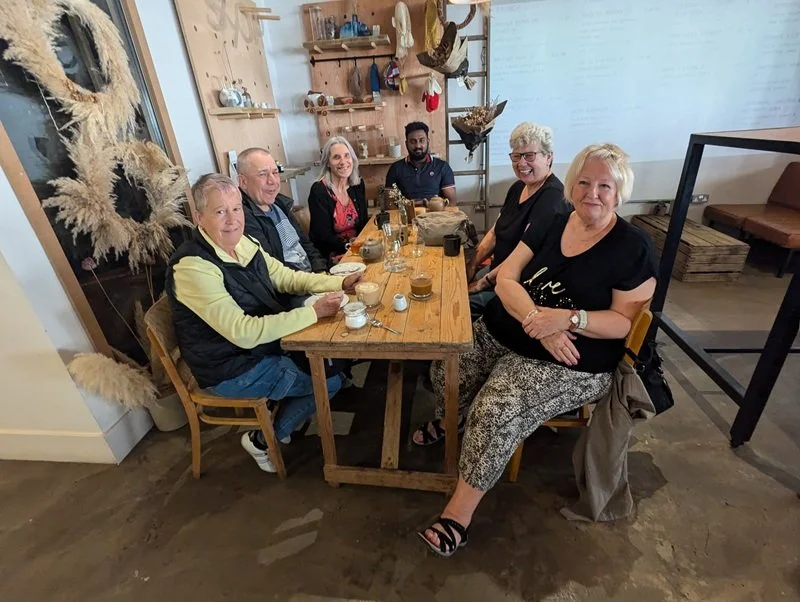Weekly cuppa and chat
