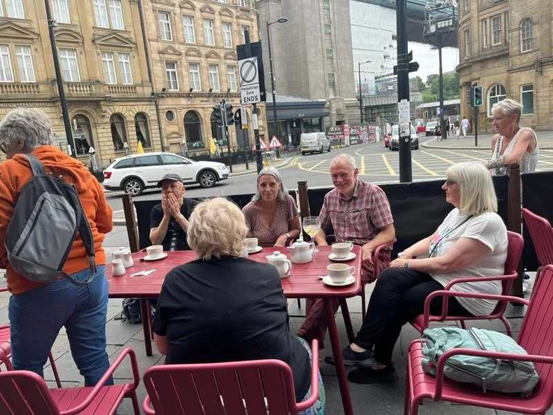 Weekly cuppa and chat