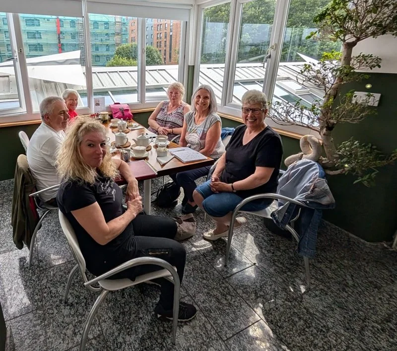 Weekly cuppa and chat