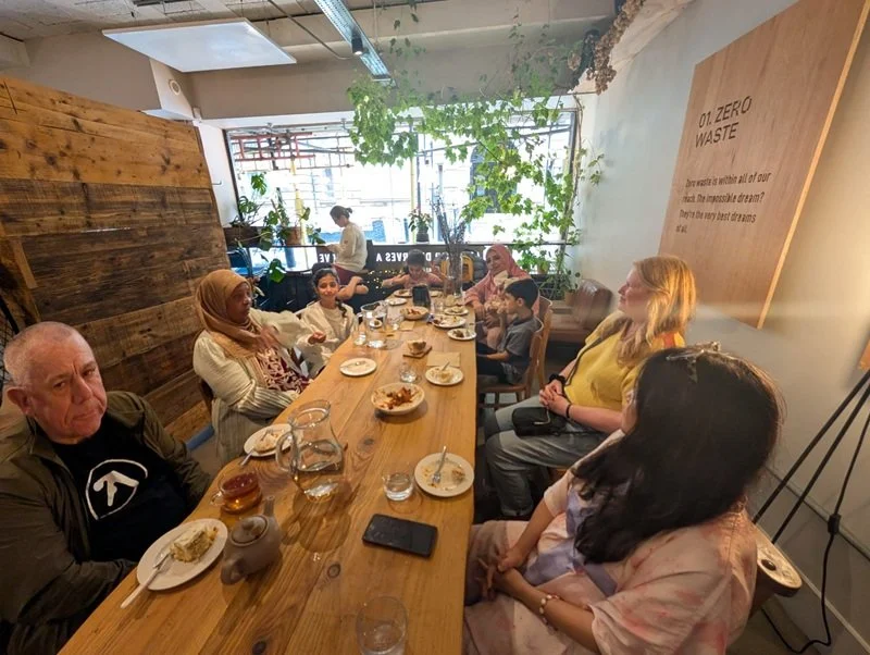 Weekly cuppa and chat
