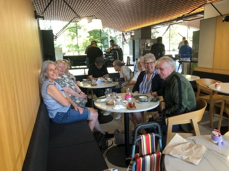 Weekly cuppa and chat