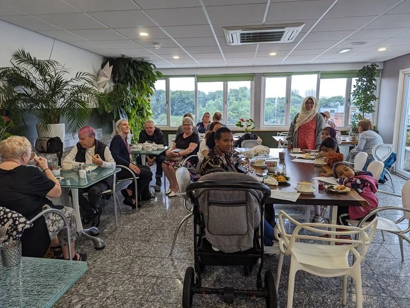 Weekly cuppa and chat