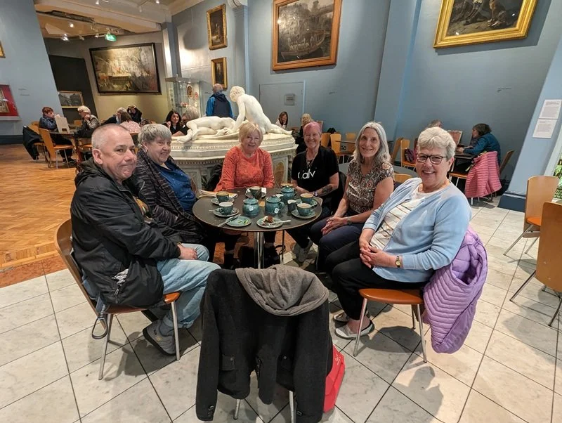 Weekly cuppa and chat
