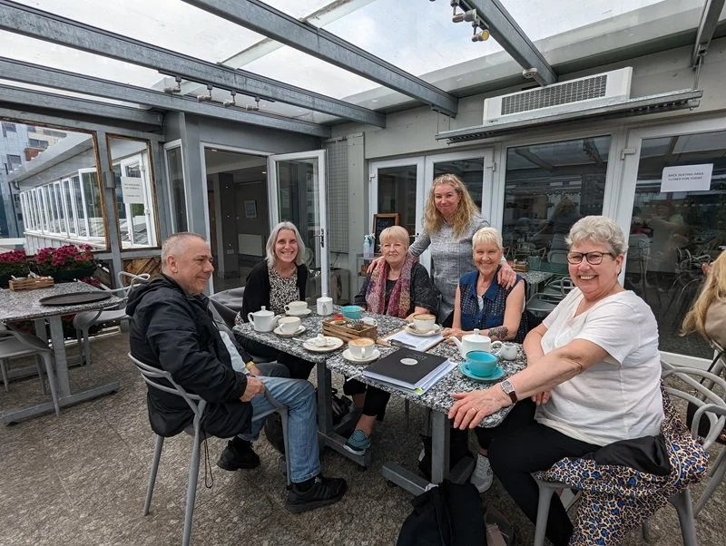 Weekly cuppa and chat