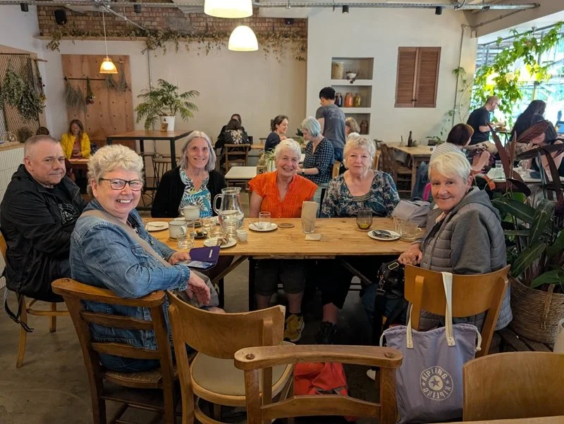Weekly cuppa and chat