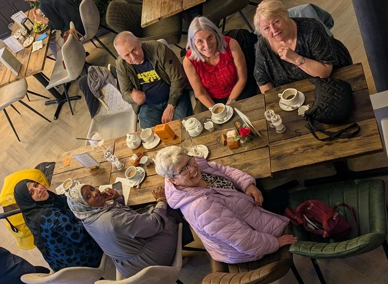Weekly cuppa and chat