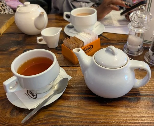 Weekly cuppa and chat