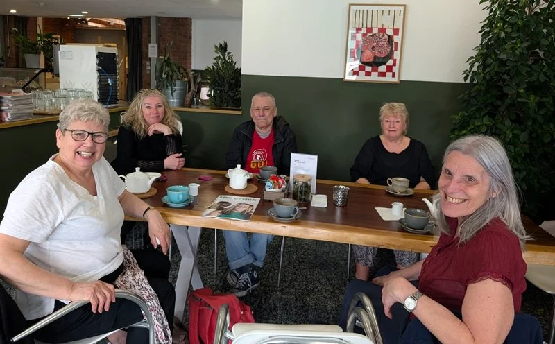 Weekly cuppa and chat