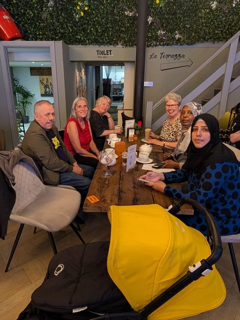 Weekly cuppa and chat