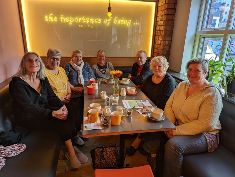 Weekly cuppa and chat 