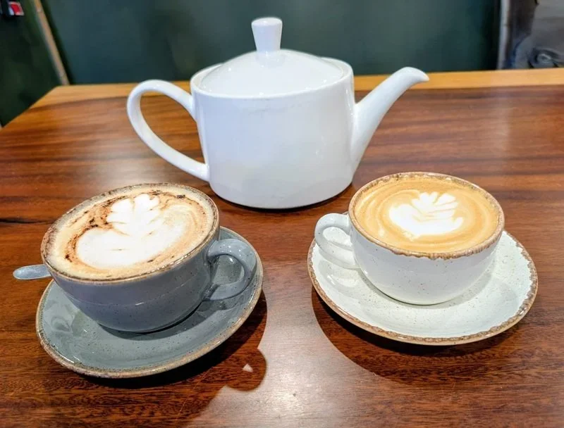 Weekly cuppa and chat 