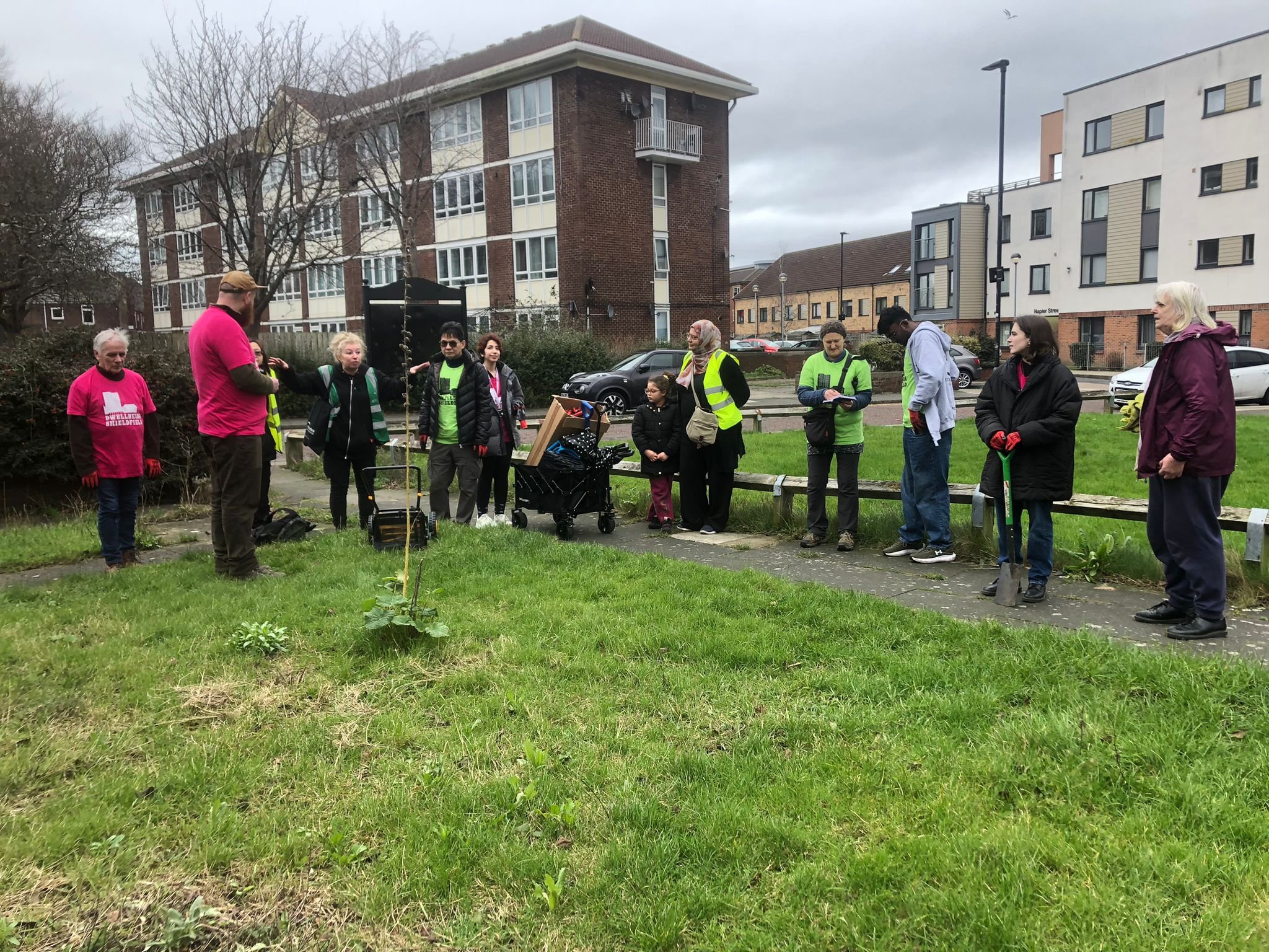 Caring, Sharing, Listening