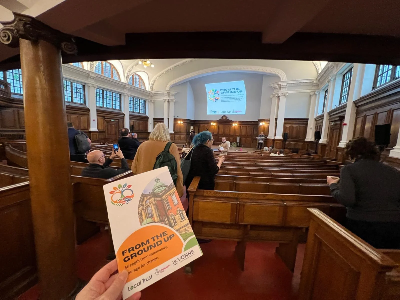 From the Ground Up: Reflections on a Day at Redhills