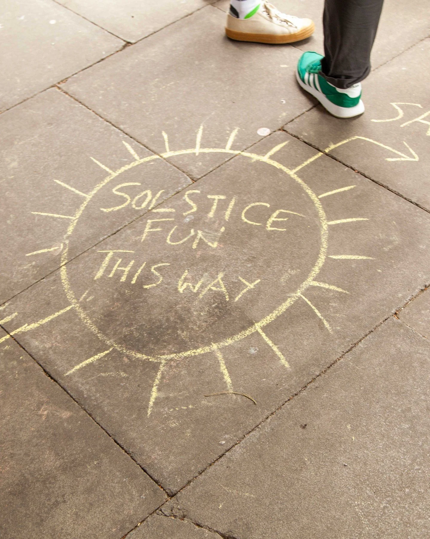 We&rsquo;re getting ready for our annual Summer Solstice Celebration... 

Join us on Saturday 20th June to harvest our collective garlic crop, enjoy yoga from Yoga X Life, try hooky/proggy mat making, games and delicious food from Dwellbeing Communit