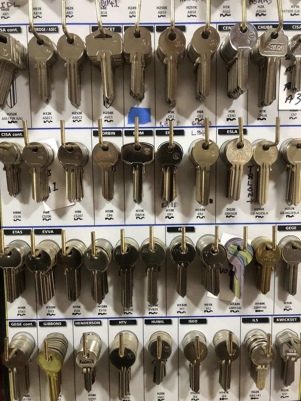 barras keys is a small key cutting business in the northeast of scotland — Barras Blades