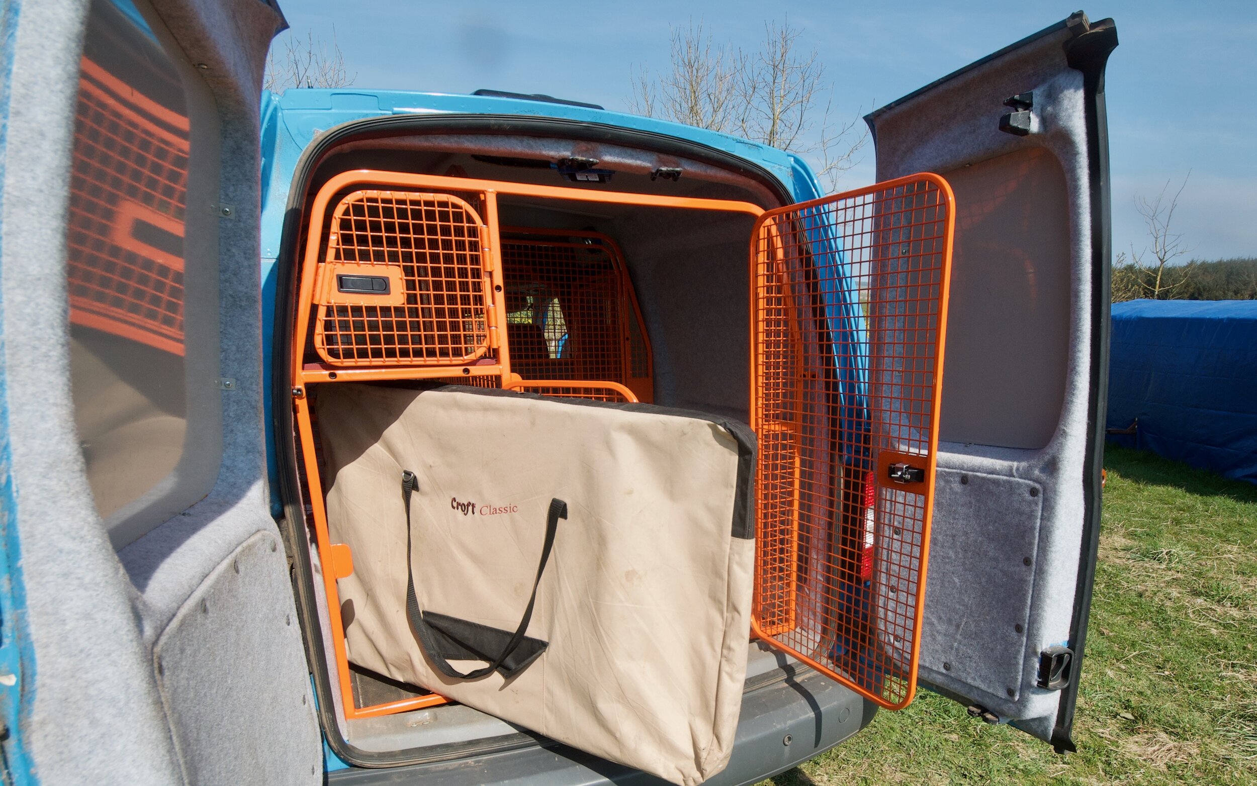 Soft crate fits perfecty