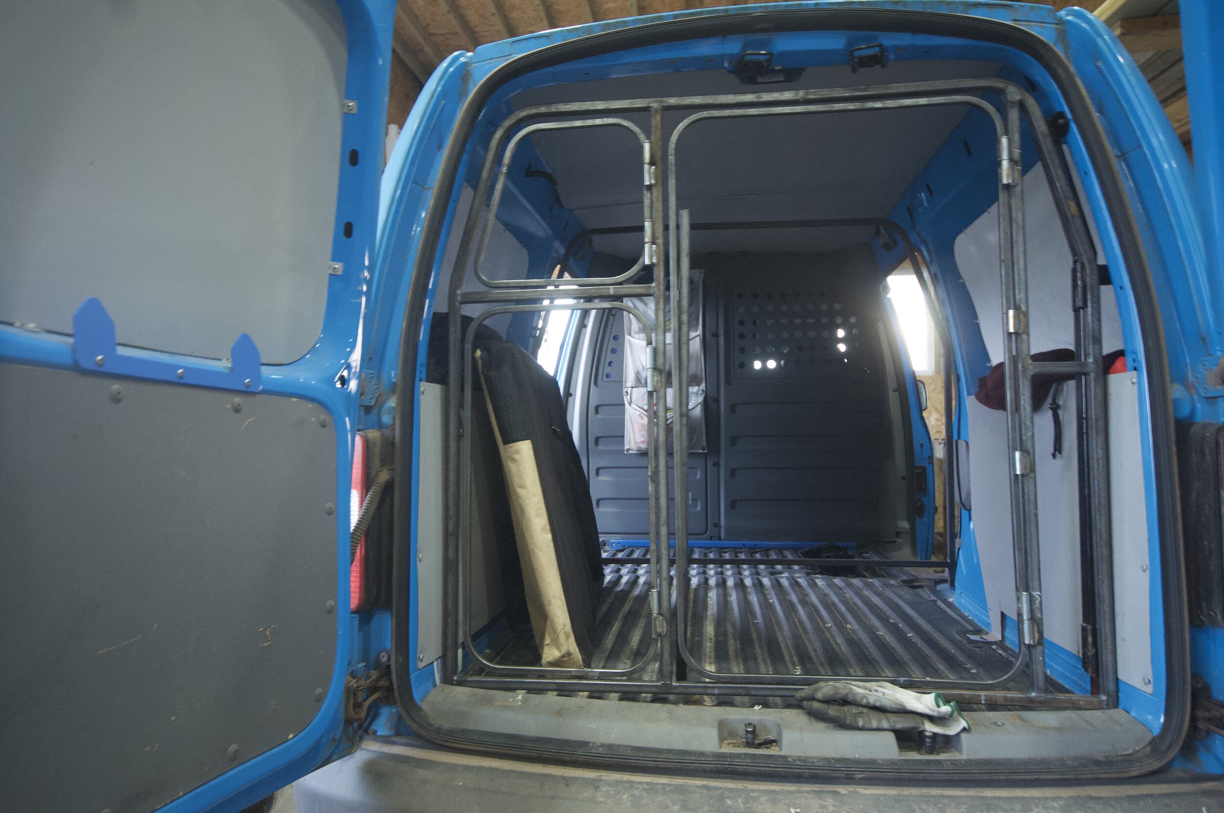 back doors built and sized for the soft crate