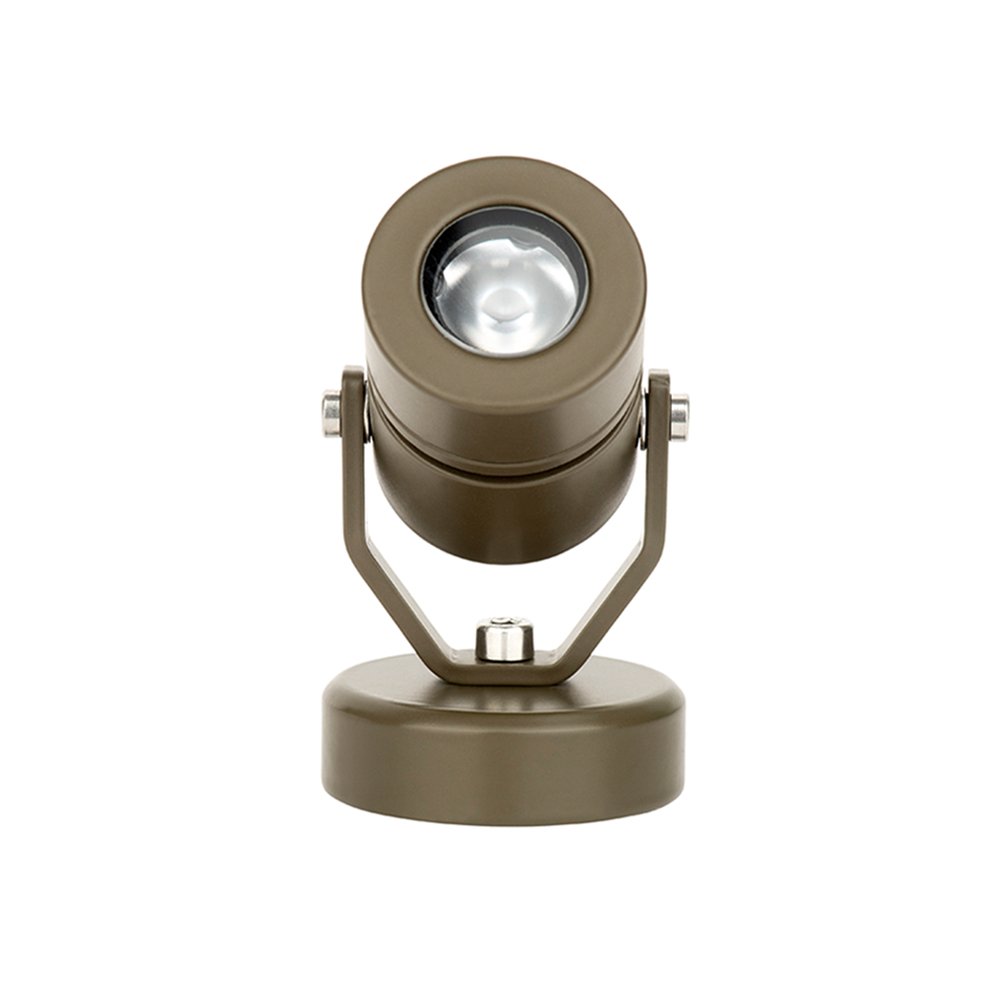 Nato green 316 stainless steel weighted base water-feature light lv-ng305 - Light Visuals