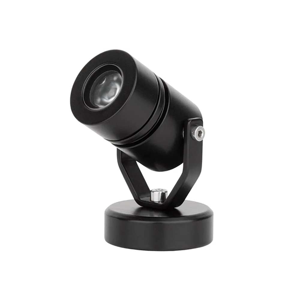 Black 316 stainless steel weighted base water-feature light lv-bl305 - Light Visuals