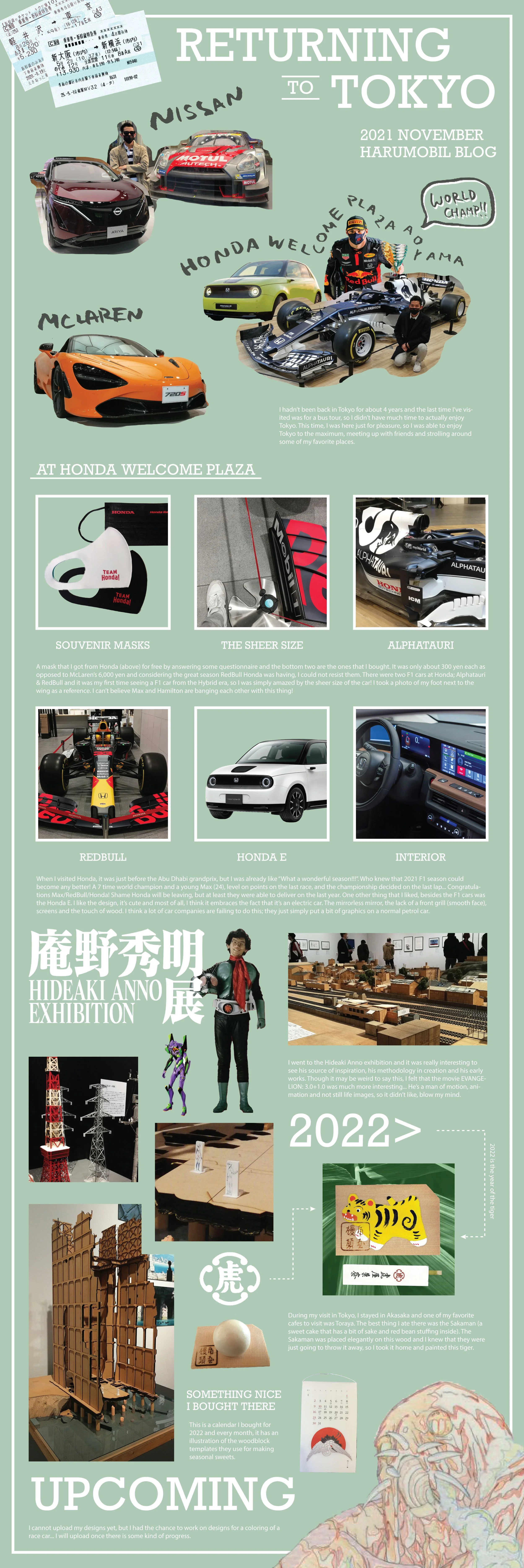 I cannot upload my designs yet, but I had the chance to work on designs for a coloring of a race car... I will upload once there is some kind of progress.This is a calendar I bought for 2022 and every month, it has an illustration of the woodblock te