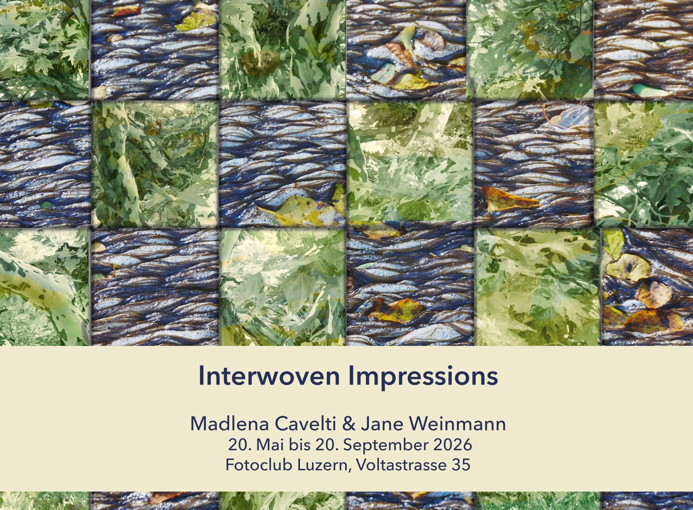 Exhibition: Interwoven Impressions
