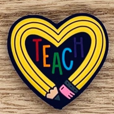 Teach Pencil Heart