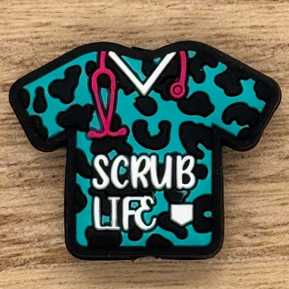 Scrub Top- Scrub Life