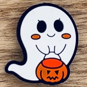 Ghost with Pumpkin