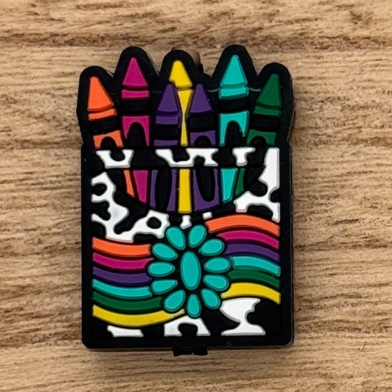 Turquoise Crayon
